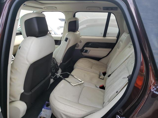 Photo 6 from auction – 2020 LAND ROVER RANGE ROVE with VIN SALGS2SE7LA579444