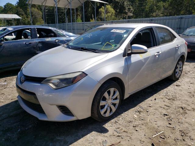 Photo 2 from auction – 2016 TOYOTA COROLLA L with VIN 5YFBURHEXGP386685