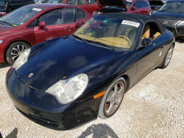 Photo 2 from auction – 2003 PORSCHE 911 CARRER with VIN WP0CA29903S651757