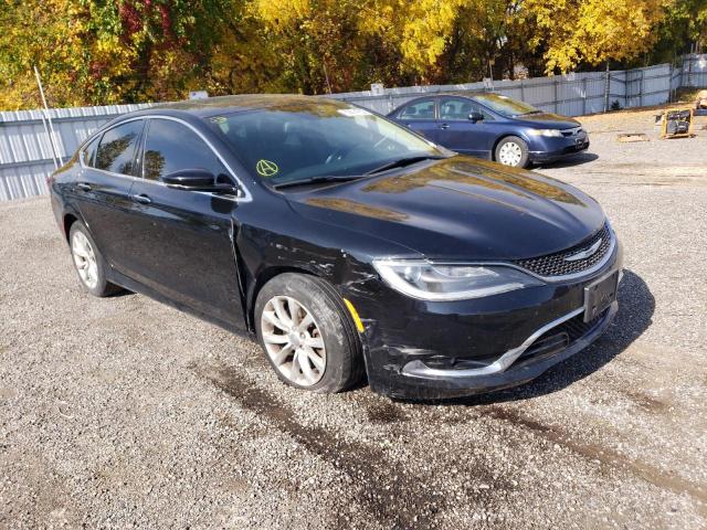 CHRYSLER 200 C 2015 with VIN 1C3CCCCGXFN513903 - Photo from auction