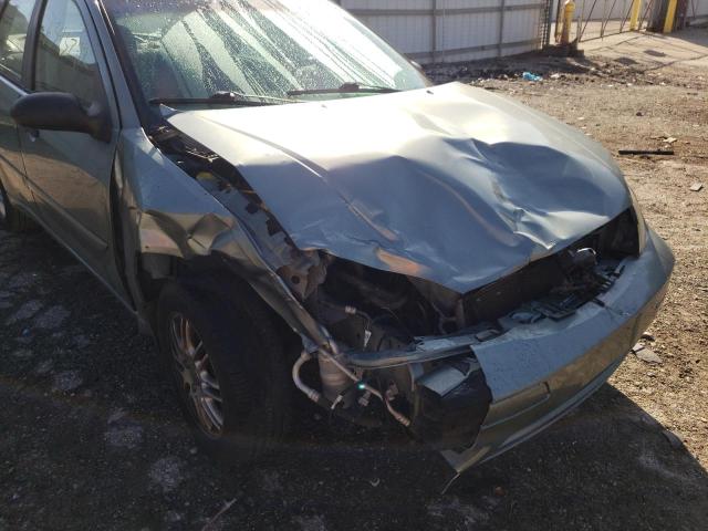 Photo 9 from auction – 2005 FORD FOCUS ZX4 with VIN 1FAFP34N25W251612