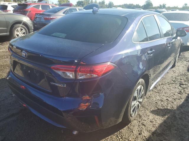 Photo 4 from auction – 2020 TOYOTA COROLLA LE with VIN JTDEBRBE9LJ013888