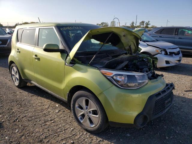 Photo 1 from auction – 2016 KIA SOUL with VIN KNDJN2A24G7833108