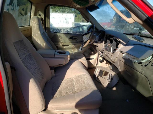 Photo 5 from auction – 2004 FORD F-150 HERI with VIN 2FTRF08W14CA27060