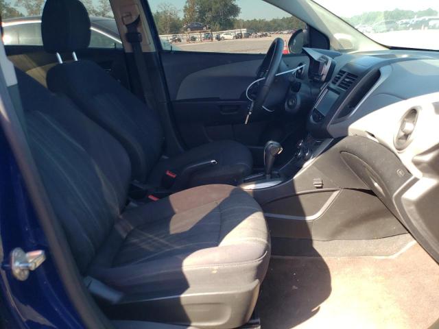 Photo 5 from auction – 2014 CHEVROLET SONIC LT with VIN 1G1JC5SH6E4223583