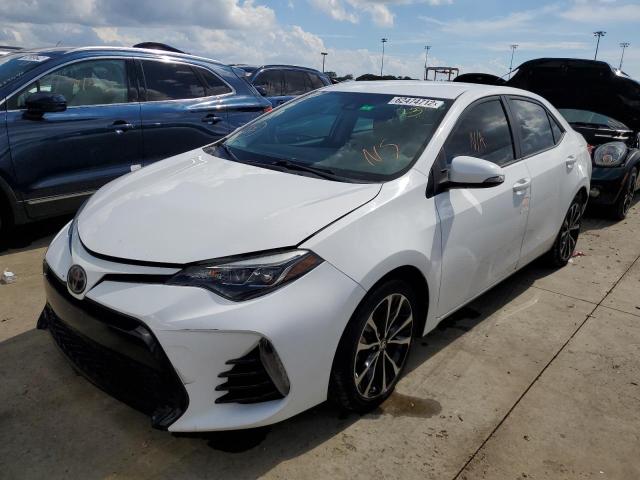 Photo 2 from auction – 2017 TOYOTA COROLLA L with VIN 2T1BURHE5HC897979