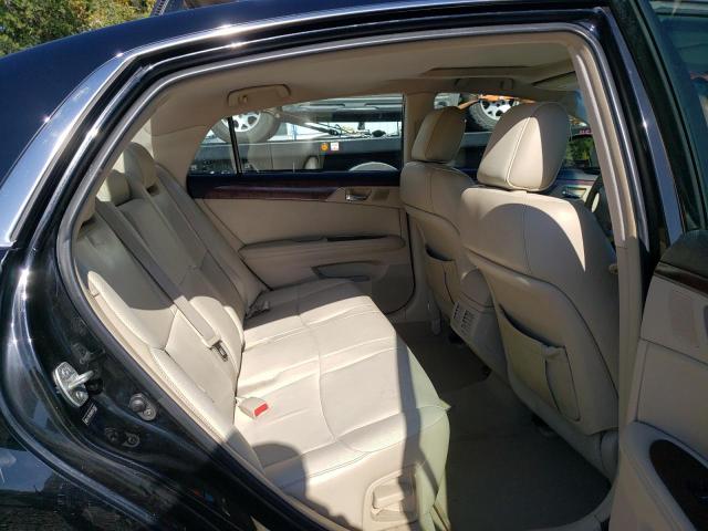 Photo 6 from auction – 2011 TOYOTA AVALON BAS with VIN 4T1BK3DBXBU412952