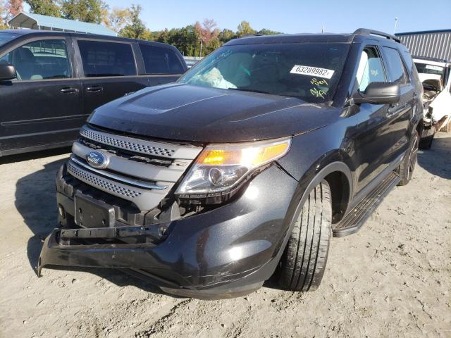 Photo 2 from auction – 2015 FORD EXPLORER with VIN 1FM5K8B80FGA72734