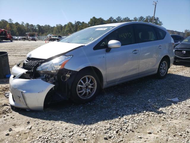 Photo 2 from auction – 2012 TOYOTA PRIUS V with VIN JTDZN3EU6C3104288