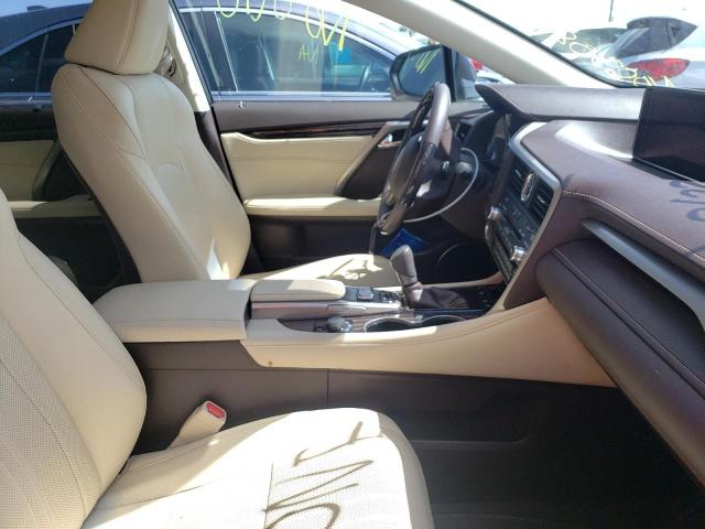 Photo 5 from auction – 2016 LEXUS RX 350 with VIN 2T2ZZMCA4GC016464