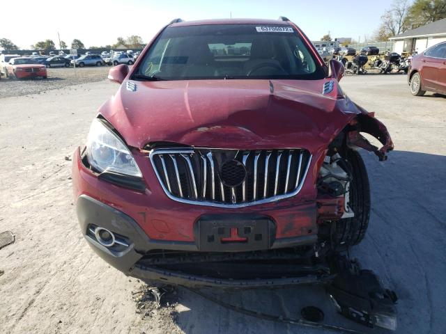 Photo 9 from auction – 2014 BUICK ENCORE PRE with VIN KL4CJDSB8EB682163