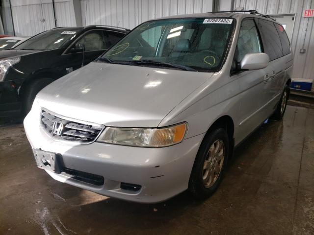 Photo 2 from auction – 2003 HONDA ODYSSEY EX with VIN 5FNRL180X3B014535