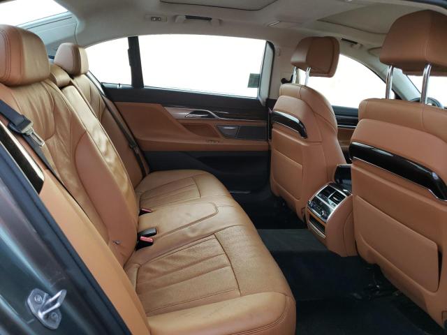 Photo 6 from auction – 2016 BMW 740 I with VIN WBA7E2C58GG546742