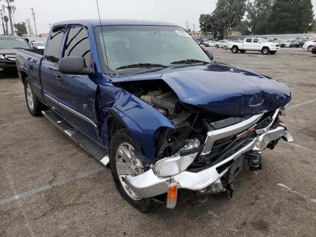 GMC NEW SIERRA 2004 مع رقم تعريف المركبة 2GTEC19V041155918 - صورة من المزاد