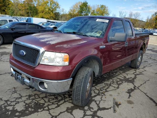 Photo 2 from auction – 2006 FORD F150 with VIN 1FTPX14516FA83739