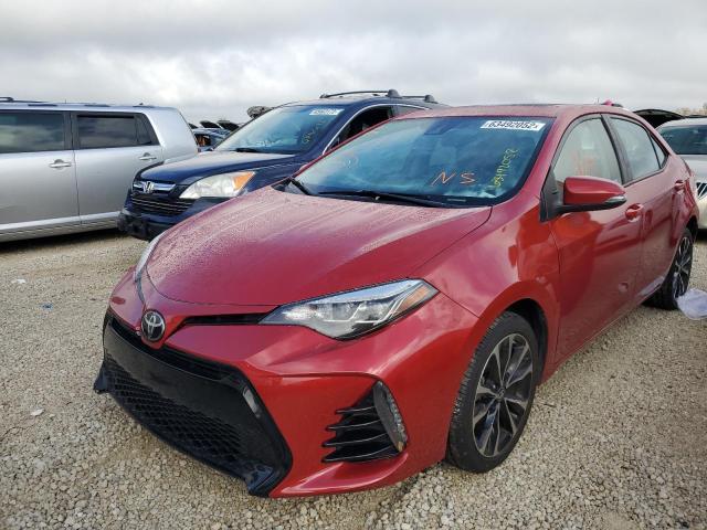 Photo 2 from auction – 2017 TOYOTA COROLLA L with VIN 2T1BURHE3HC798335