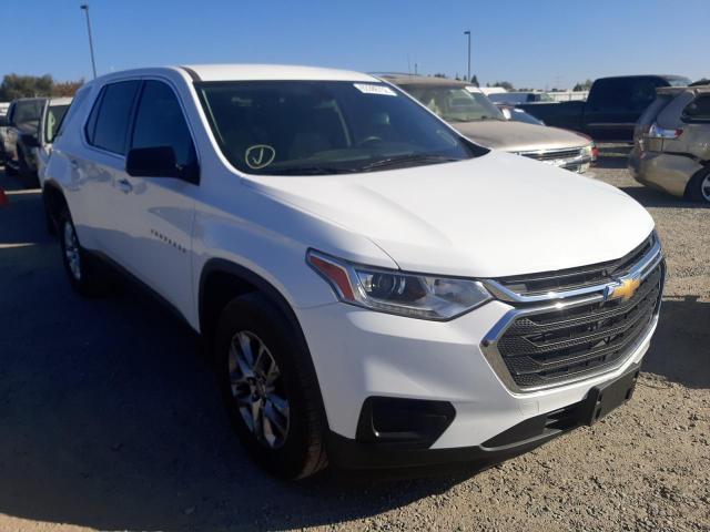Photo 1 from auction – 2019 CHEVROLET TRAVERSE L with VIN 1GNERFKW2KJ314852
