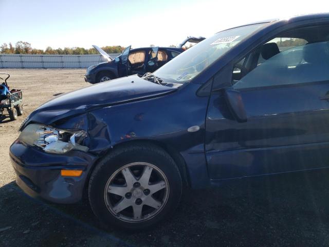 Photo 9 from auction – 2003 MITSUBISHI LANCER with VIN JA3AJ36E73U026144