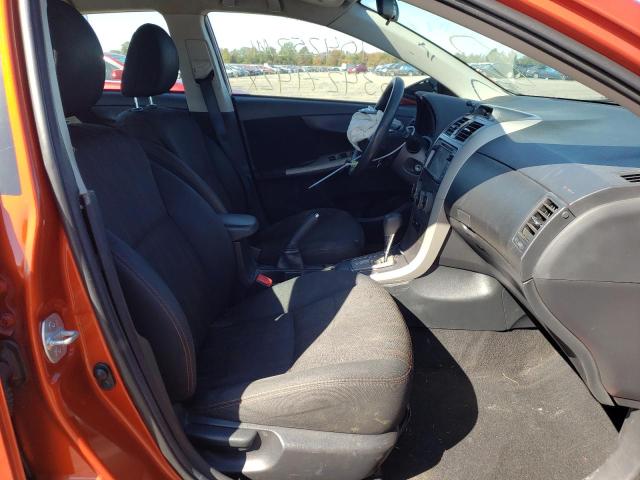 Photo 5 from auction – 2013 TOYOTA COROLLA BA with VIN 2T1BU4EEXDC098314