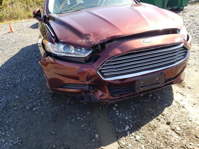 Photo 9 from auction – 2015 FORD FUSION SE with VIN 3FA6P0HD3FR242504