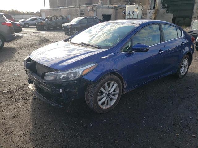 Photo 2 from auction – 2017 KIA FORTE LX with VIN 3KPFL4A7XHE106947