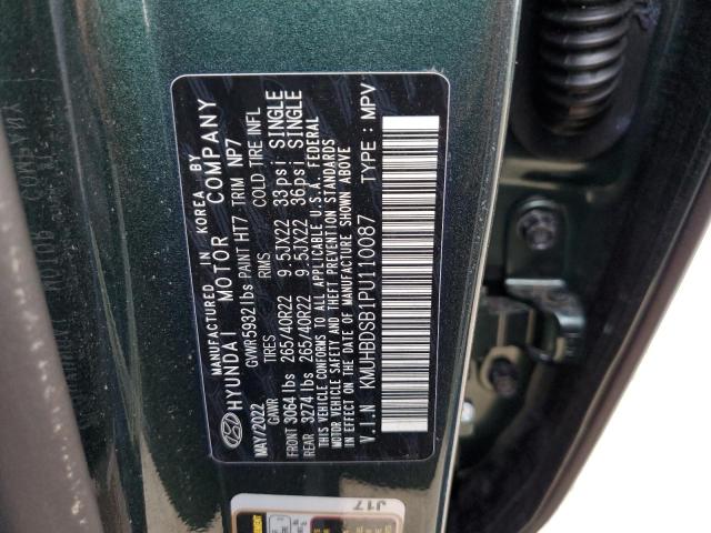 Photo 10 from auction – 2023 GENESIS GV80 BASE with VIN KMUHBDSB1PU110087