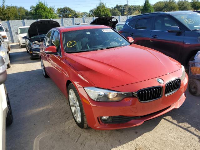 BMW 320 I 2015 with VIN WBA3B1C51FK139732 - Photo from auction