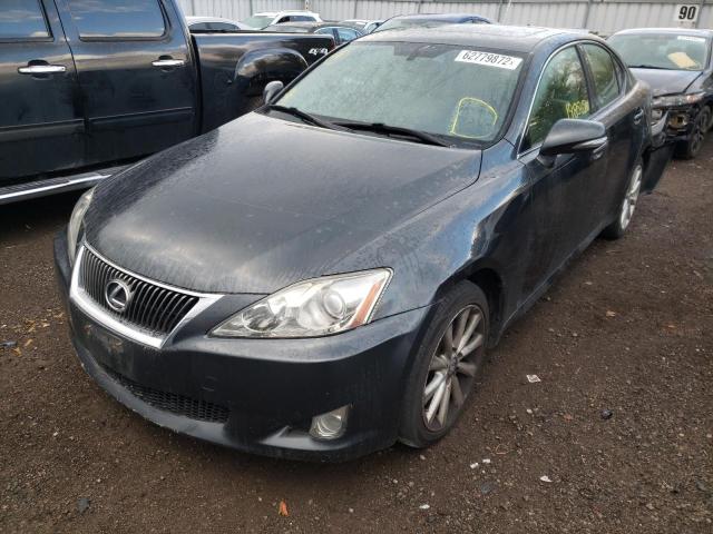 Photo 2 from auction – 2010 LEXUS IS 250 with VIN JTHCF5C21A5037910