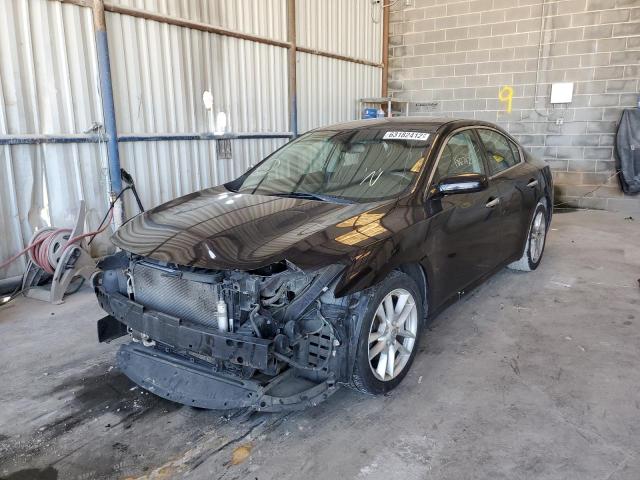 Photo 2 from auction – 2012 NISSAN MAXIMA S with VIN 1N4AA5AP1CC846799