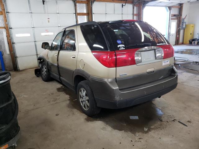 Photo 3 from auction – 2002 BUICK RENDEZVOUS with VIN 3G5DB03E02S551213