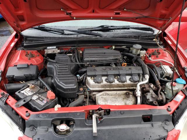 Photo 7 from auction – 2005 HONDA CIVIC EX with VIN 1HGEM21925L032331