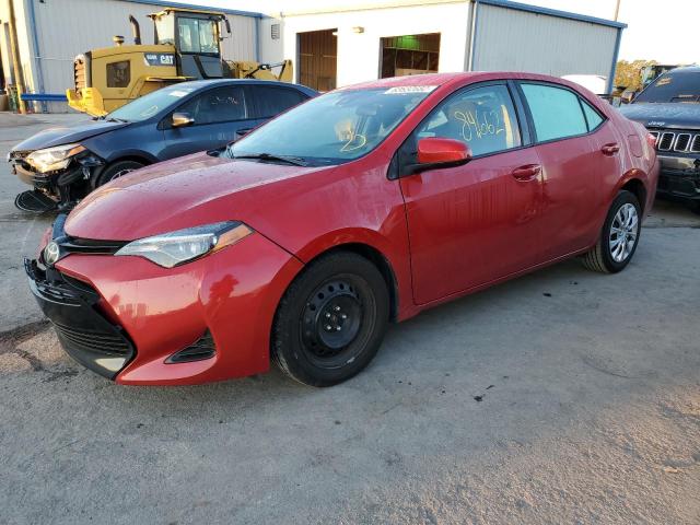 Photo 2 from auction – 2019 TOYOTA COROLLA L with VIN 2T1BURHE2KC182892