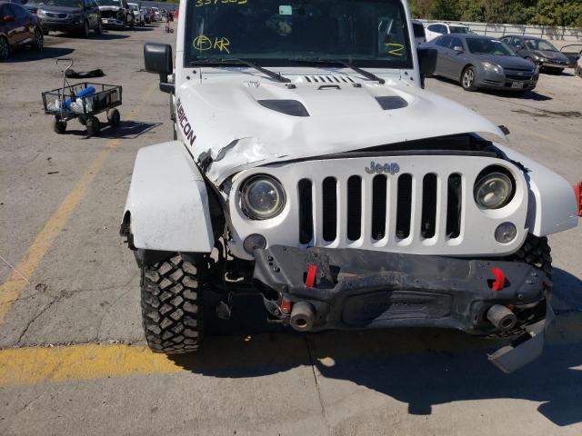 Photo 9 from auction – 2016 JEEP WRANGLER U with VIN 1C4BJWFG9GL337353