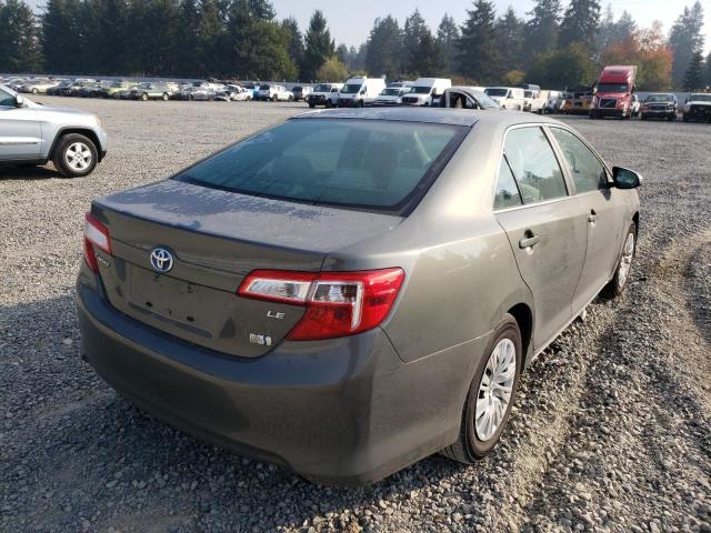 Photo 4 from auction – 2013 TOYOTA CAMRY HYBR with VIN 4T1BD1FK2DU086501