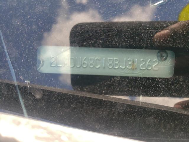 Photo 10 from auction – 2008 LINCOLN MKX with VIN 2LMDU68C18BJ31262