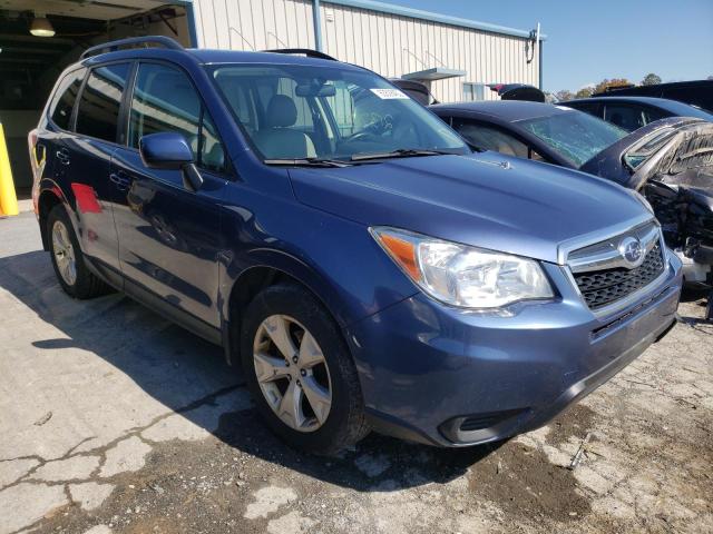 SUBARU FORESTER 2 2014 with VIN JF2SJAEC0EH467489 - Photo from auction