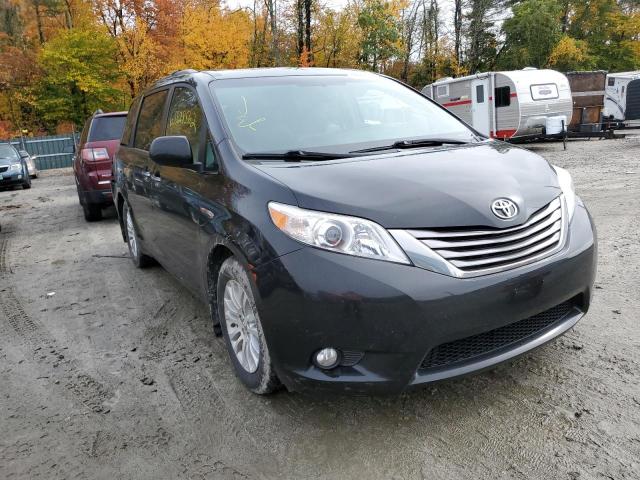 TOYOTA SIENNA XLE 2016 with VIN 5TDYK3DC0GS755322 - Photo from auction