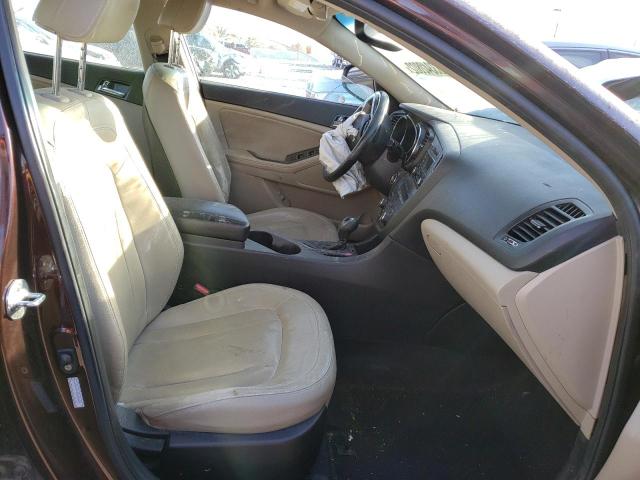 Photo 5 from auction – 2011 KIA OPTIMA EX with VIN KNAGN4A73B5048825