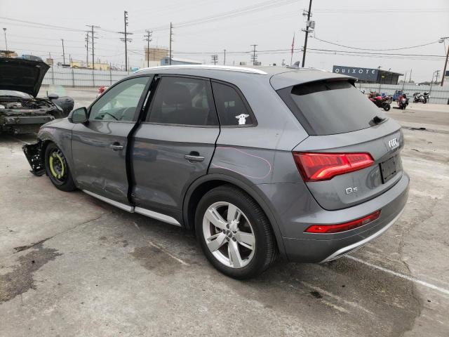 Photo 3 from auction – 2018 AUDI Q5 PREMIUM with VIN WA1ANAFY8J2014110