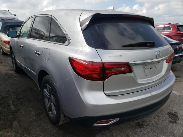 Photo 3 from auction – 2014 ACURA MDX with VIN 5FRYD3H2XEB011576