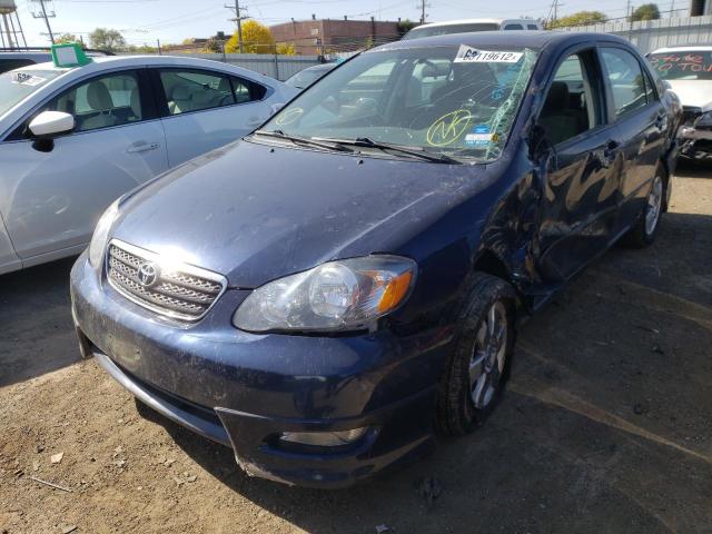 Photo 2 from auction – 2008 TOYOTA COROLLA CE with VIN 2T1BR32EX8C924214