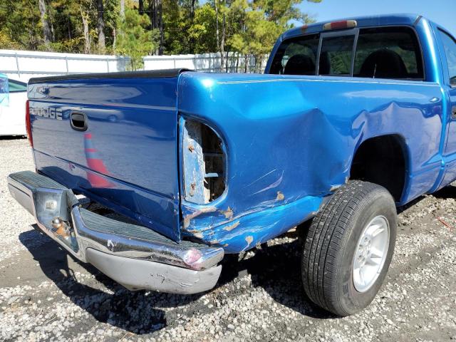 Photo 9 from auction – 1998 DODGE DAKOTA with VIN 1B7GG26Y8WS619686