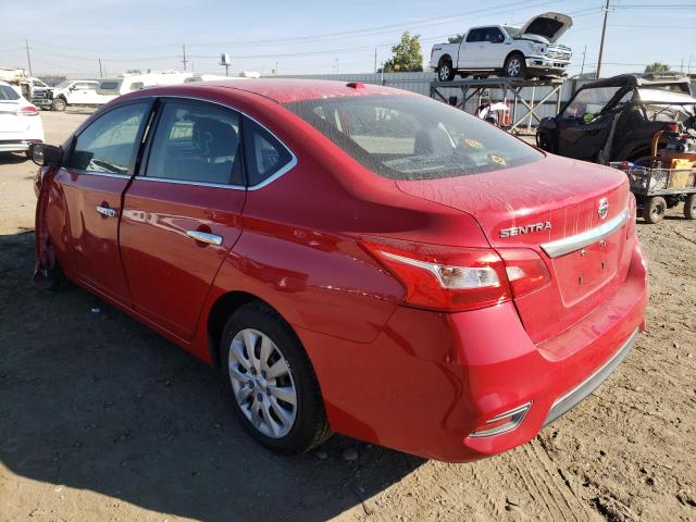 Photo 3 from auction – 2016 NISSAN SENTRA S with VIN 3N1AB7AP7GL679364
