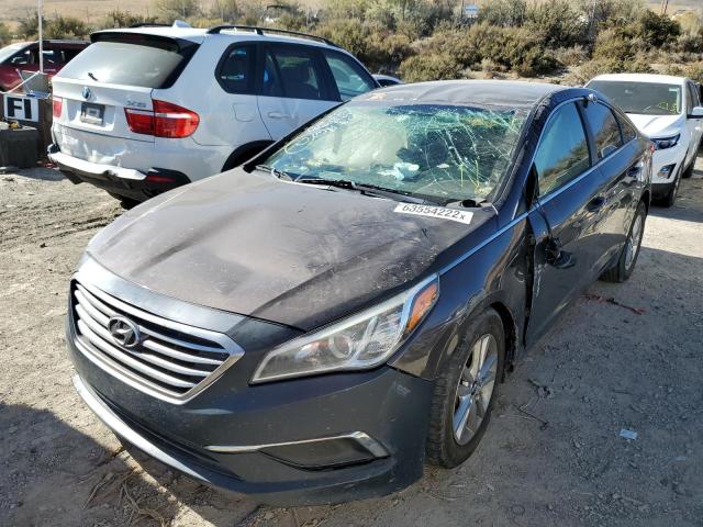 Photo 2 from auction – 2016 HYUNDAI SONATA SE with VIN 5NPE24AF1GH268417