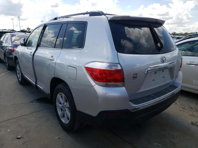 Photo 3 from auction – 2012 TOYOTA HIGHLANDER with VIN 5TDBK3EH3CS148650