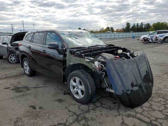 Photo 1 from auction – 2022 TOYOTA HIGHLANDER with VIN 5TDBZRBH0NS187931