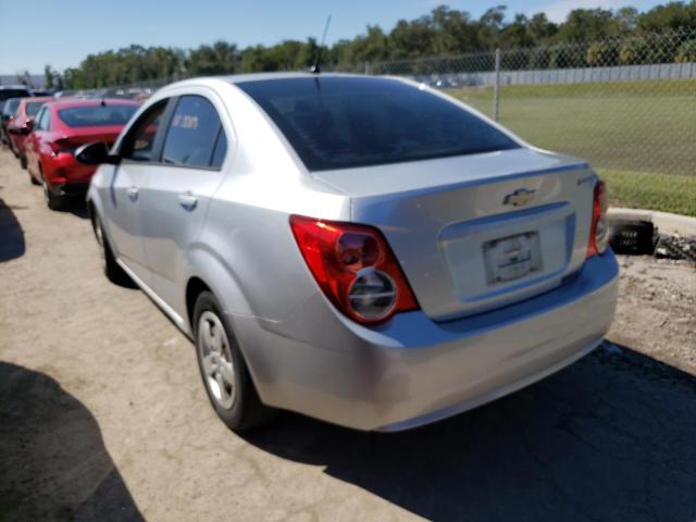 Photo 3 from auction – 2014 CHEVROLET SONIC LS with VIN 1G1JA5SH5E4205906