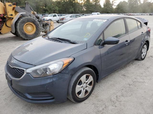 Photo 2 from auction – 2016 KIA FORTE LX with VIN KNAFK4A61G5609266