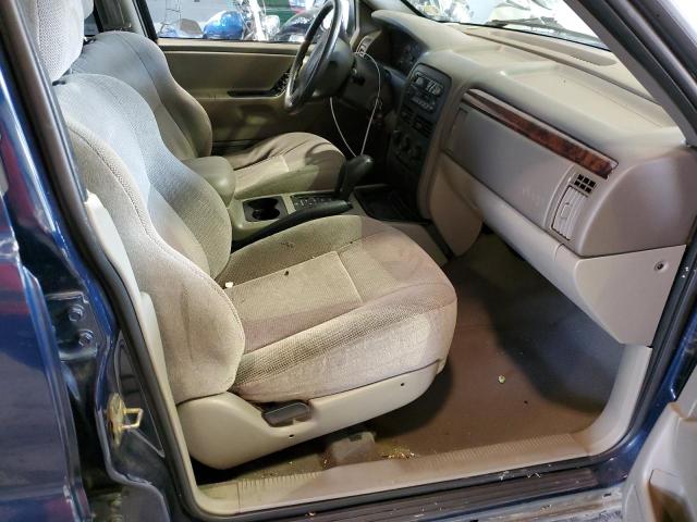 Photo 5 from auction – 2000 JEEP GRAND CHER with VIN 1J4GW48S2YC287212