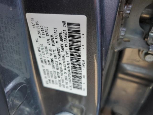Photo 10 from auction – 2011 HONDA ACCORD LX with VIN 1HGCP2F36BA064483